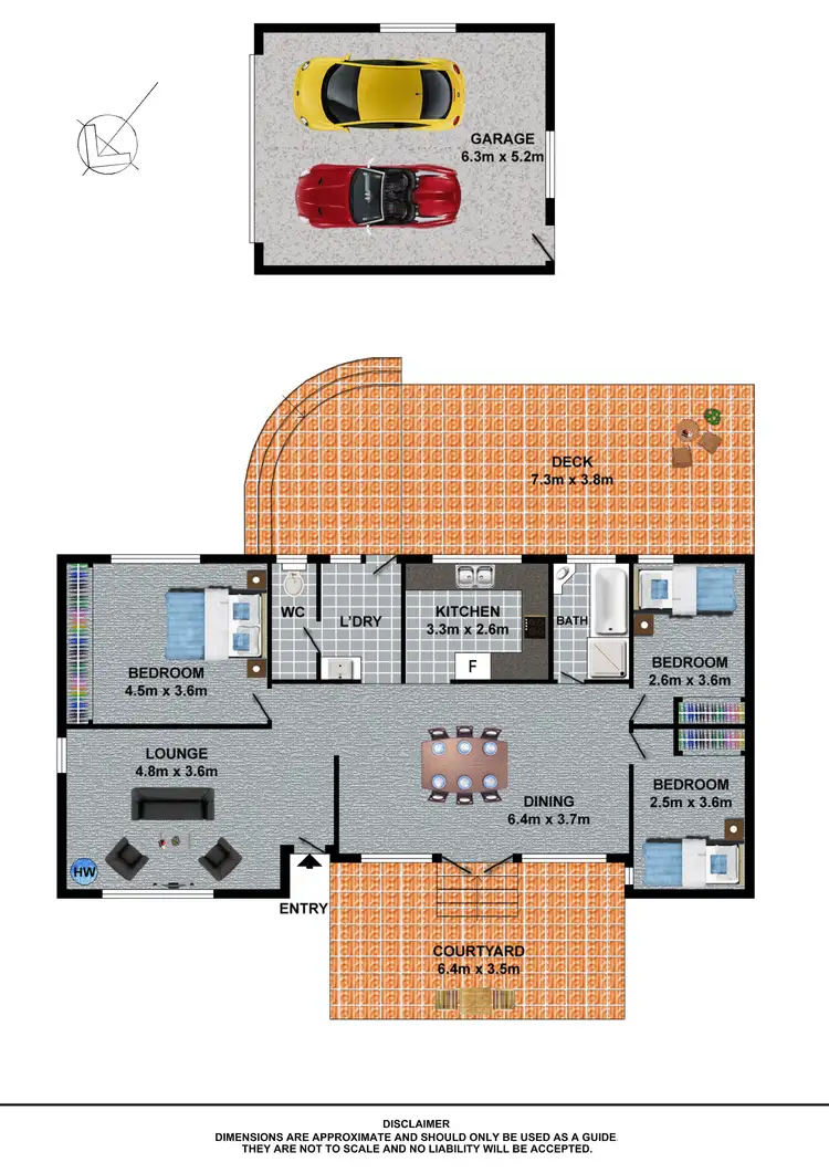 Floorplan of Homely house listing, 4 Sarah Crescent, Baulkham Hills NSW 2153
