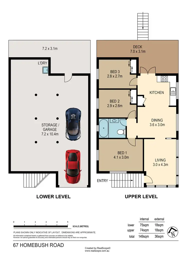 Floorplan of Homely house listing, 67 Homebush Road, Kedron QLD 4031