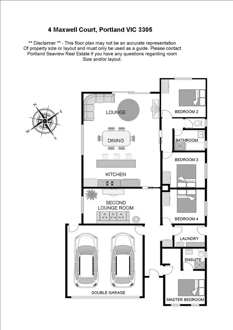 Floorplan of Homely land listing, 4 Maxwell Court, Portland VIC 3305