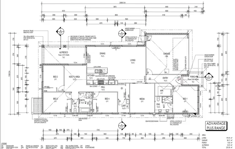 Floorplan of Homely house listing, 47 Tutin Crescent, Woodhill QLD 4285