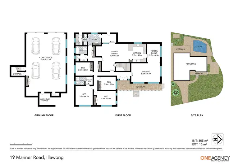 Floorplan of Homely house listing, 19 Mariner Road, Illawong NSW 2234