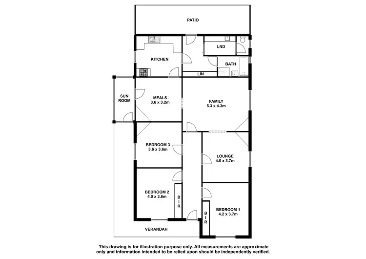 Floorplan of Homely house listing, 15 Wehl Street South, Mount Gambier SA 5290