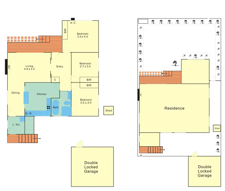 Floorplan of Homely unit listing, 1/80 Springvale Road, Nunawading VIC 3131