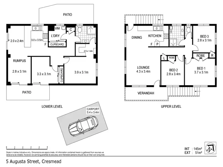 Floorplan of Homely house listing, 5 Augusta Street, Crestmead QLD 4132