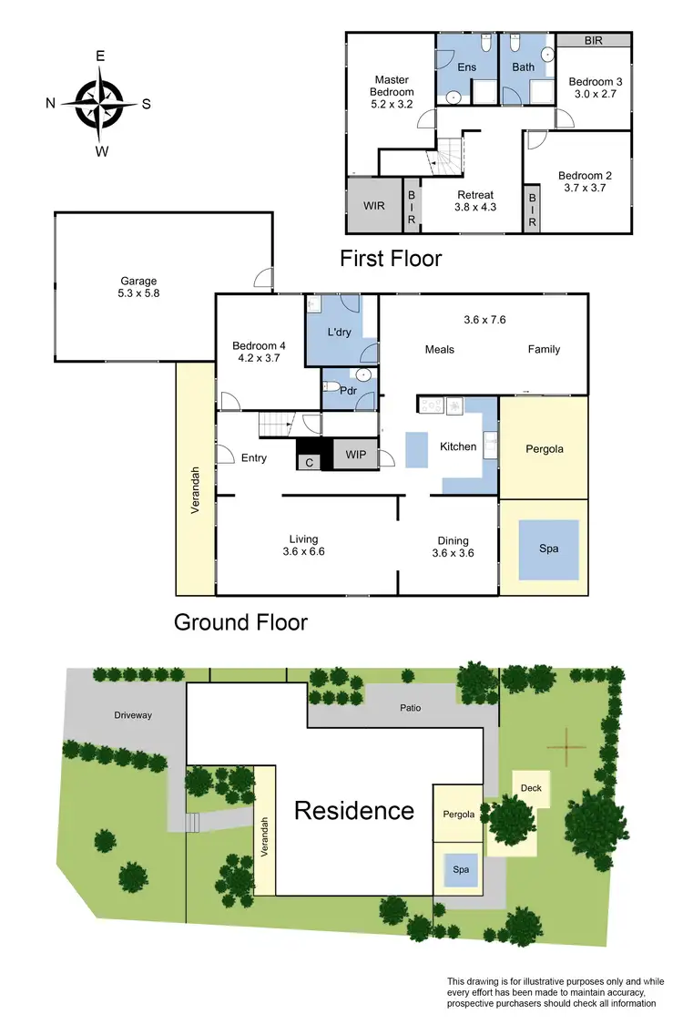 Floorplan of Homely house listing, 23 Gibson Street, Hallam VIC 3803