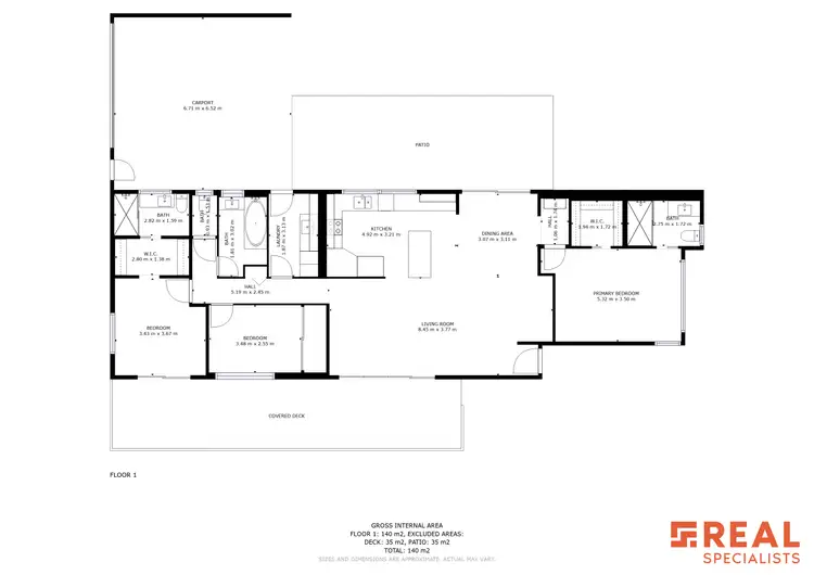 Floorplan of Homely house listing, 6 Sara Street, Ashmore QLD 4214