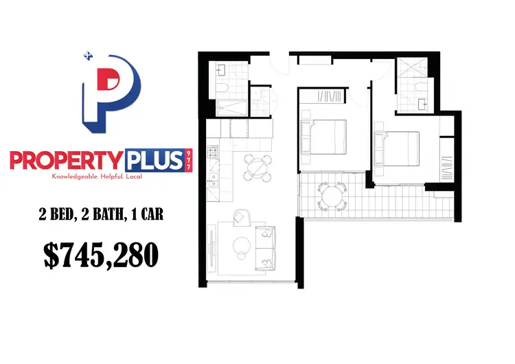 Floorplan of Homely apartment listing, Address available on request