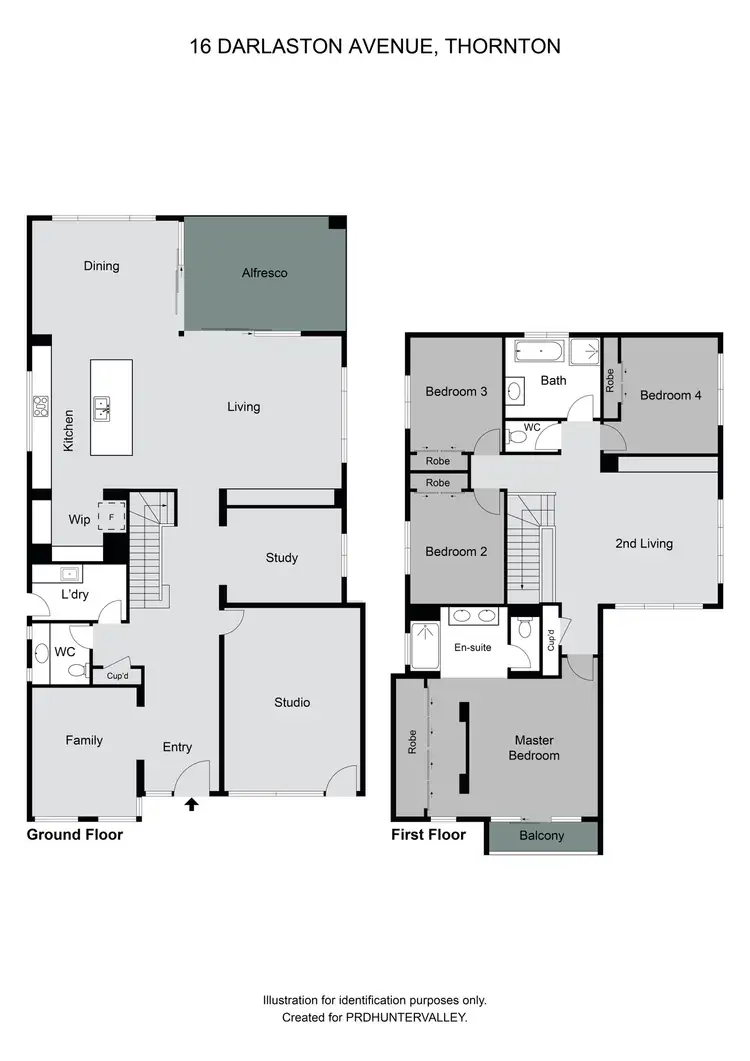 Floorplan of Homely house listing, 16 Darlaston Avenue, Thornton NSW 2322
