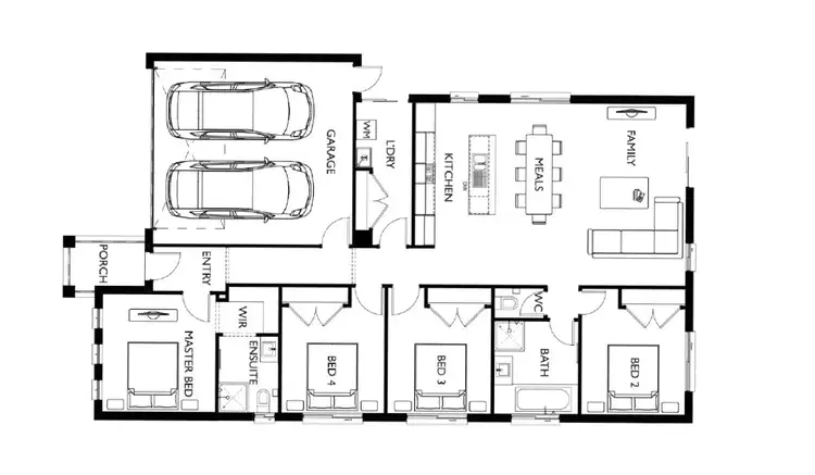 Floorplan of Homely house listing, Address available on request