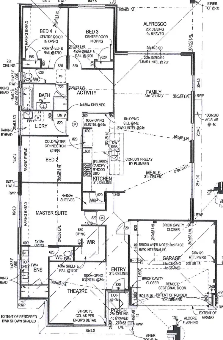 Floorplan of Homely house listing, 18 Kempsey Street, Baldivis WA 6171