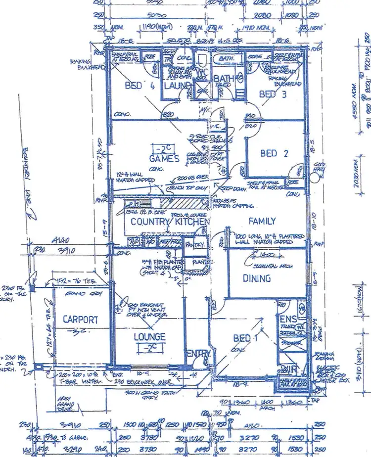 Floorplan of Homely house listing, 35 Woodbridge Drive, Cooloongup WA 6168