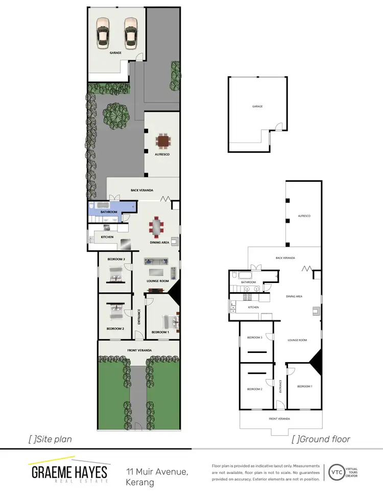 Floorplan of Homely house listing, 11 Muir Avenue, Kerang VIC 3579