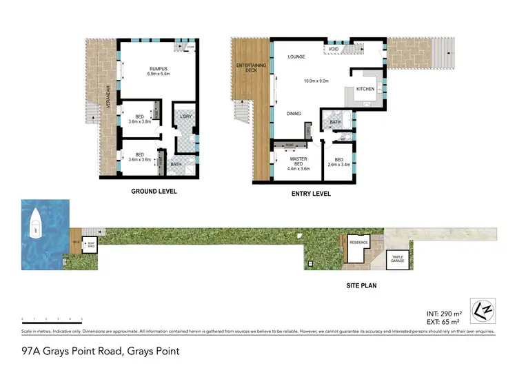 Floorplan of Homely house listing, 97a Grays Point Road, Grays Point NSW 2232