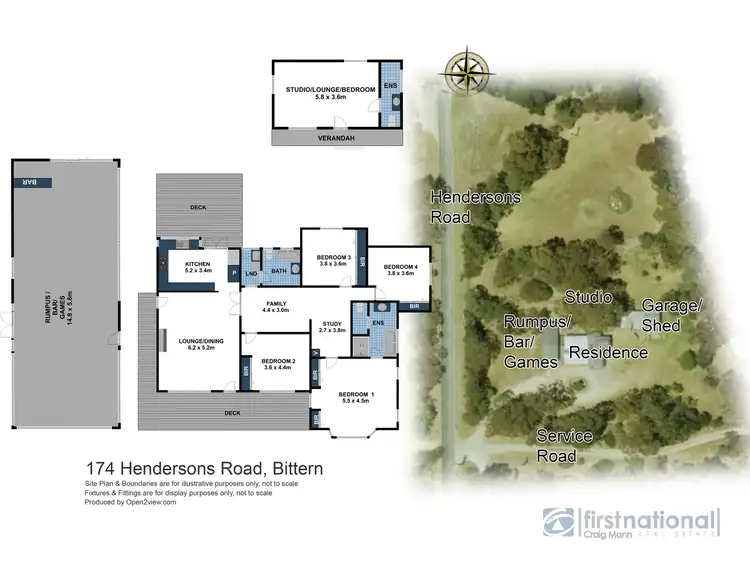 Floorplan of Homely rural property listing, 174 Hendersons Road, Bittern VIC 3918