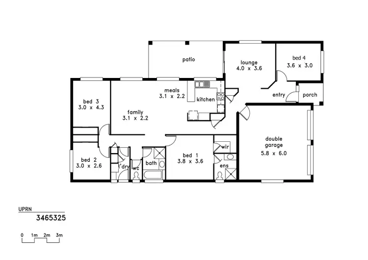 Floorplan of Homely house listing, 7 Mackenzie Lane, Kelso QLD 4815