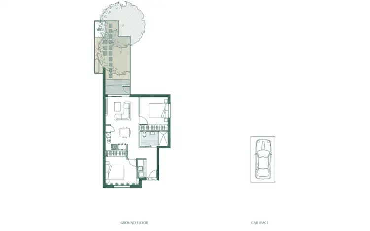Floorplan of Homely house listing, Address available on request