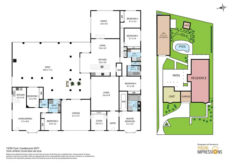 Floorplan of Homely house listing, 19 Elk Turn, Cranbourne VIC 3977