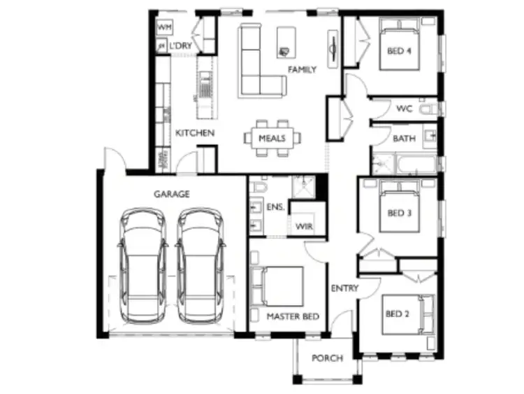 Floorplan of Homely house listing, Address available on request