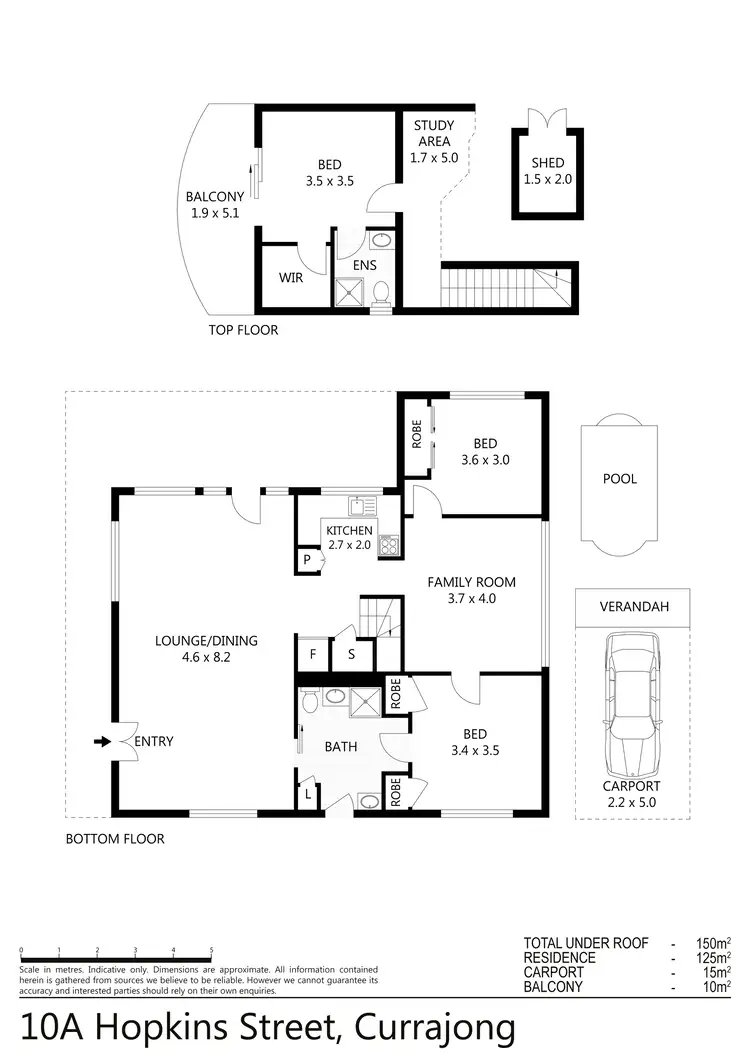 Floorplan of Homely house listing, 10A Hopkins Street, Currajong QLD 4812