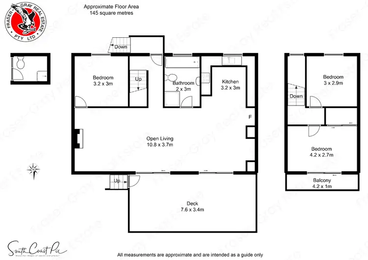 Floorplan of Homely house listing, 11 James Avenue, Congo NSW 2537