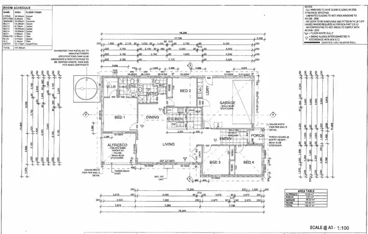 Floorplan of Homely house listing, 26 Algona Road, Springdale Heights NSW 2641