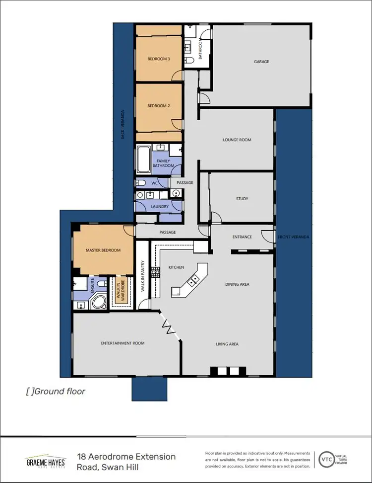 Floorplan of Homely rural property listing, 18 Aerodrome Extension Road, Swan Hill VIC 3585