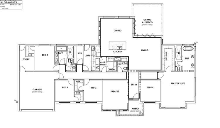 Floorplan of Homely house listing, 21 Deeke Place, Jimboomba QLD 4280