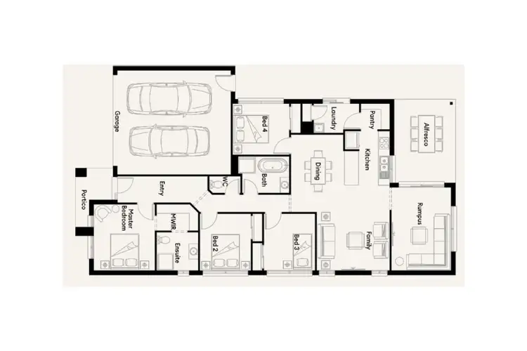 Floorplan of Homely house listing, Address available on request