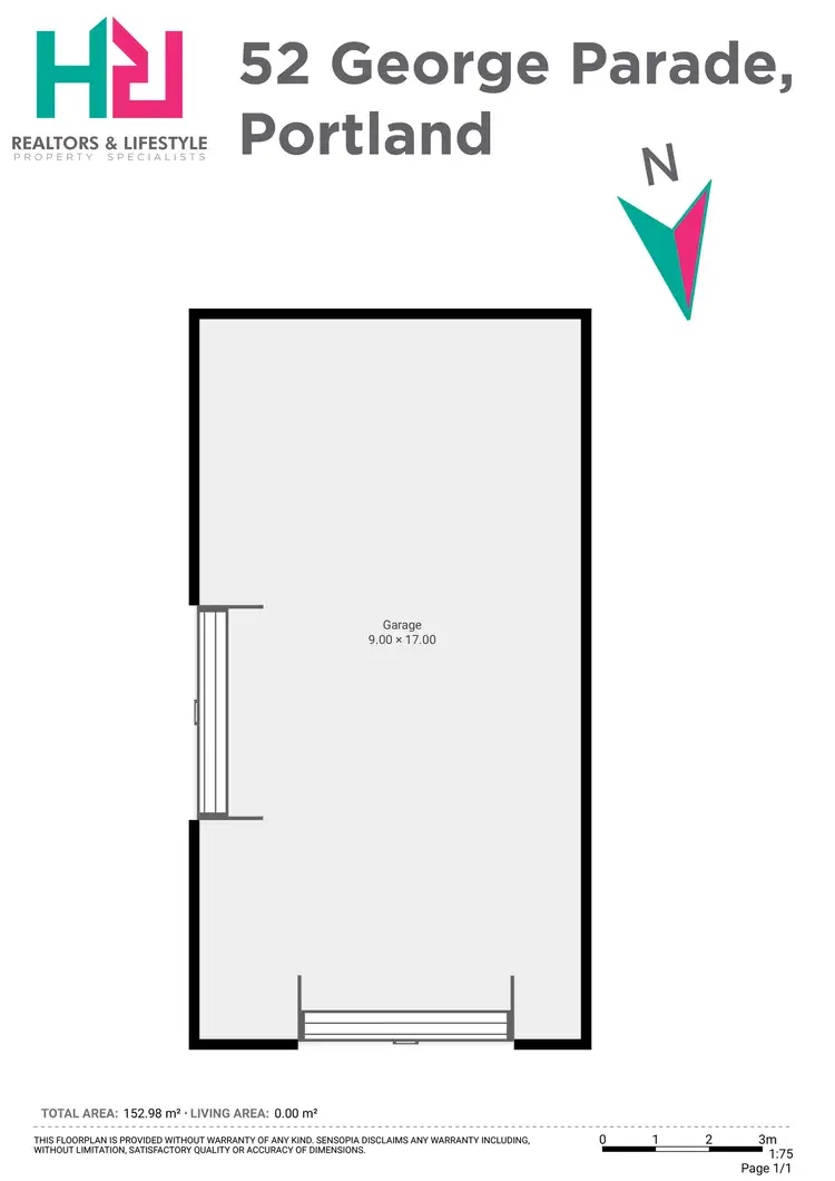 Floorplan of Homely rural property listing, 52 George Parade, Portland NSW 2847