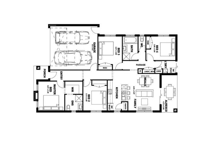Floorplan of Homely house listing, Address available on request