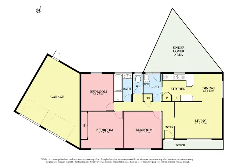 Floorplan of Homely house listing, 1 Kelvin Grove, South Morang VIC 3752