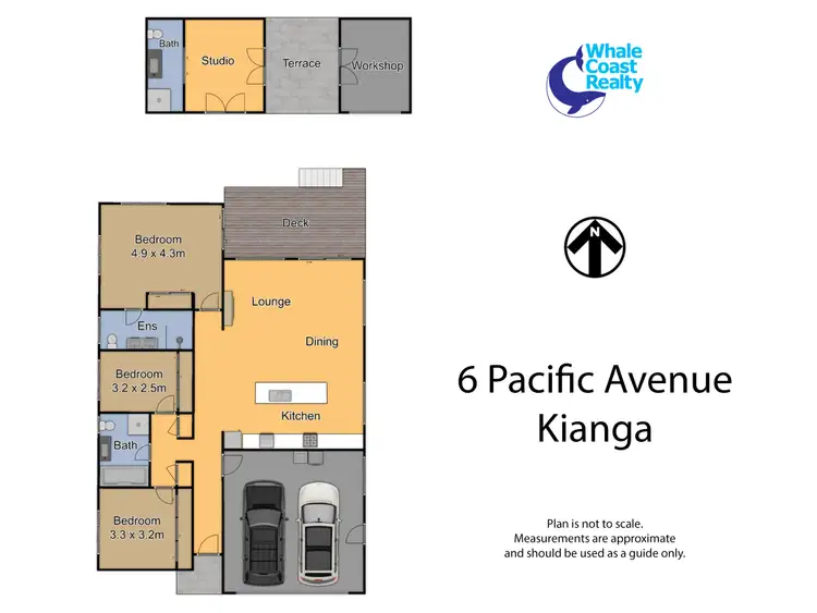 Floorplan of Homely house listing, 6 Pacific Avenue, Kianga NSW 2546