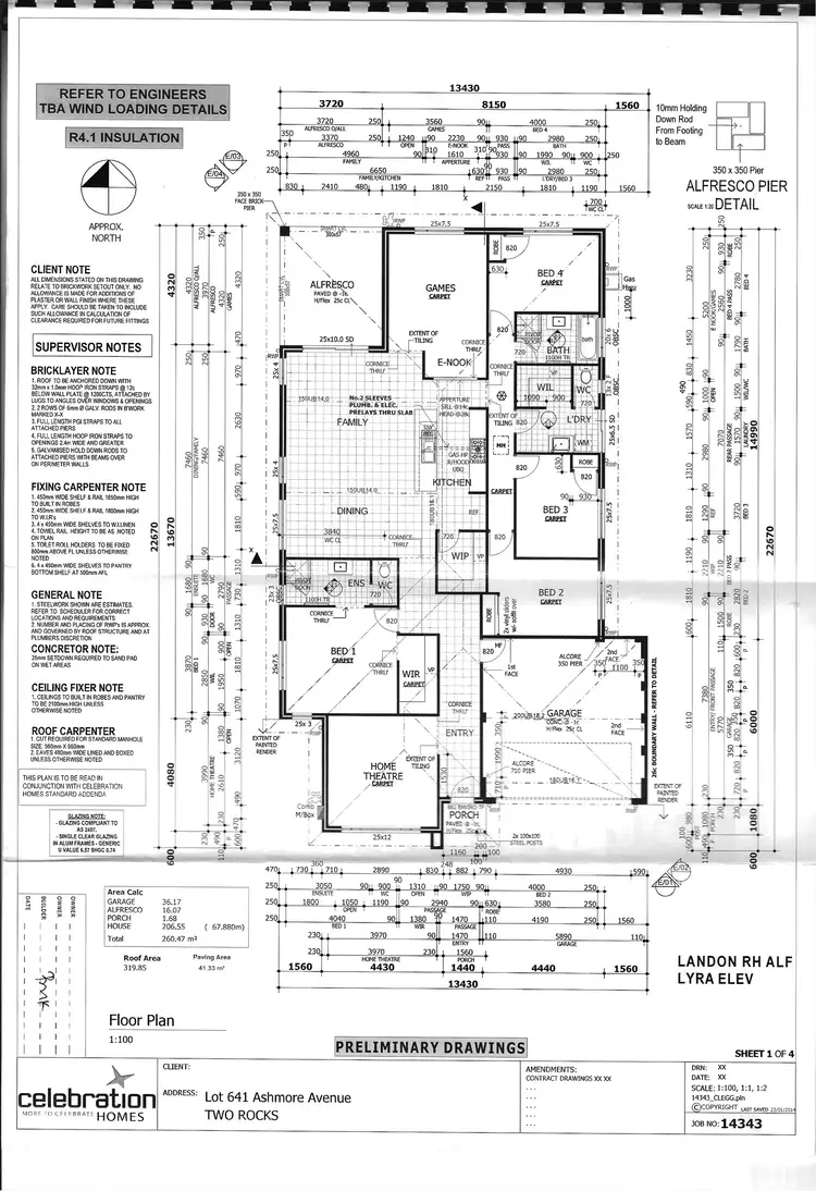 Floorplan of Homely house listing, 28 Ashmore Avenue, Two Rocks WA 6037