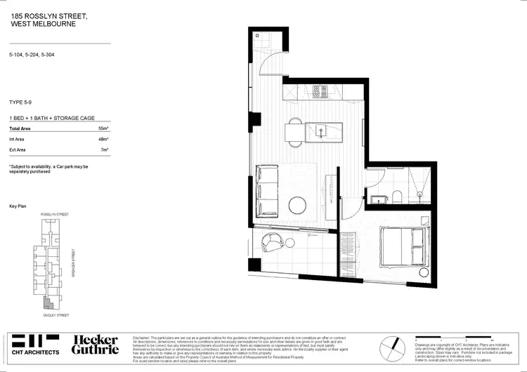 Floorplan of Homely apartment listing, 5204/10 Wominjeka Walk, West Melbourne VIC 3003