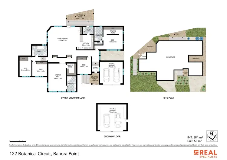 Floorplan of Homely house listing, 122 Botanical Circuit, Banora Point NSW 2486