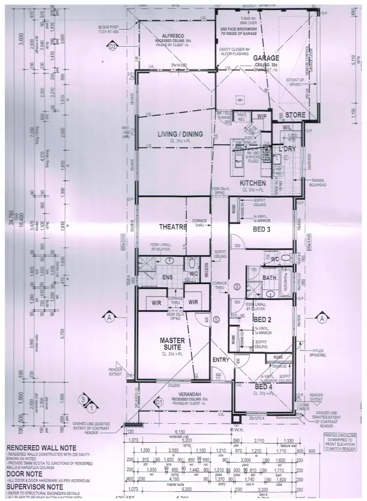 Floorplan of Homely house listing, 40 St Catharines Promenade, Champion Lakes WA 6111
