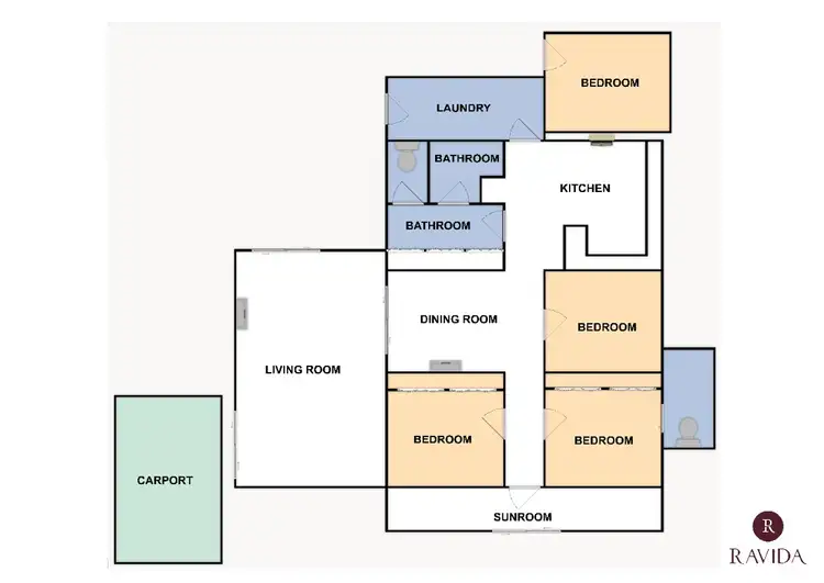 Floorplan of Homely house listing, 27 Last Street, Beechworth VIC 3747