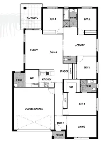 Floorplan of Homely house listing, Address available on request