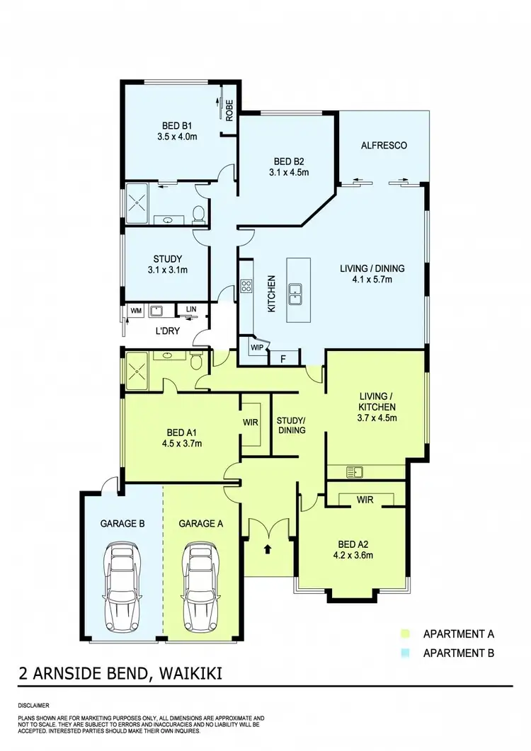 Floorplan of Homely house listing, 2 ARNSIDE BEND, Waikiki WA 6169