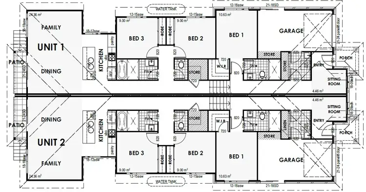 Floorplan of Homely house listing, Address available on request