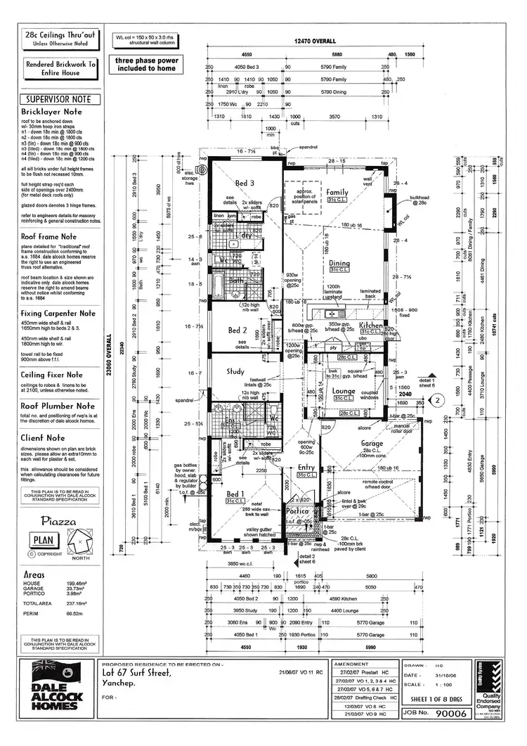 Floorplan of Homely house listing, 4 Surf Street, Yanchep WA 6035