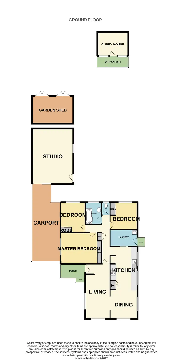 Floorplan of Homely house listing, 42 Filey Street, Greta NSW 2334