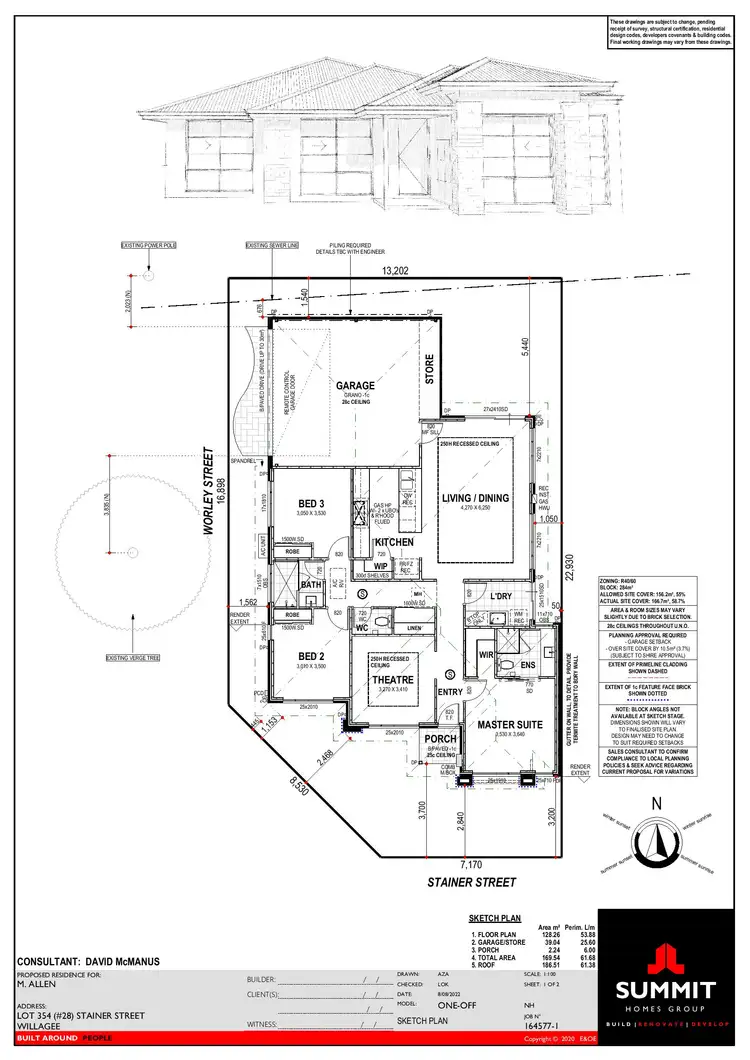 Floorplan of Homely land listing, Address available on request