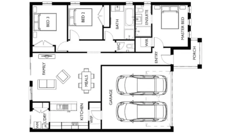 Floorplan of Homely house listing, Address available on request
