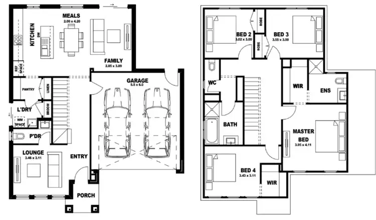 Floorplan of Homely house listing, Address available on request