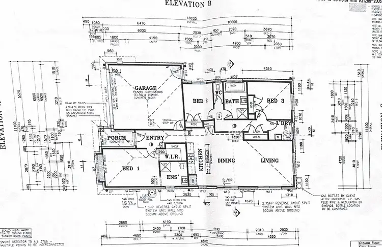 Floorplan of Homely house listing, 4 Coralyn Drive, Swan Reach VIC 3903