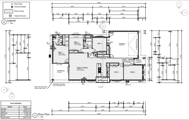Floorplan of Homely house listing, Address available on request