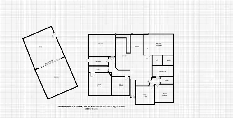 Floorplan of Homely house listing, 18 Cherry Grove, Latrobe TAS 7307