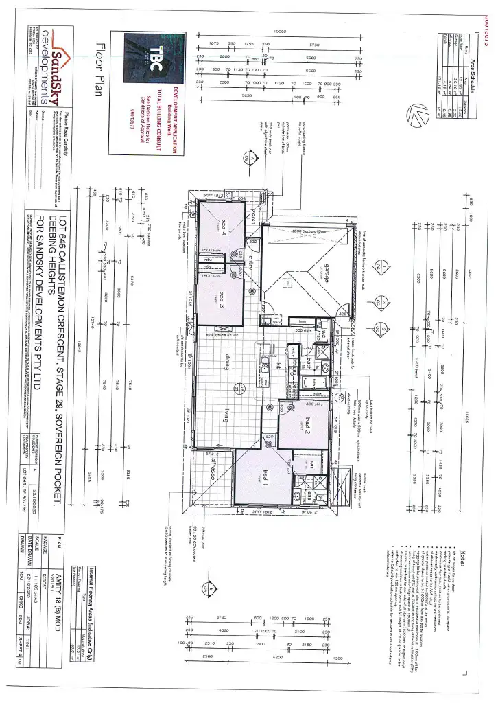 Floorplan of Homely house listing, 30 Callistemon Crescent, Deebing Heights QLD 4306