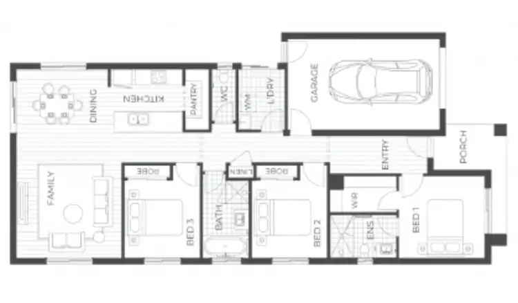 Floorplan of Homely house listing, Address available on request